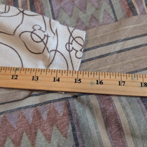 Disney Mickey Mouse Hoodie Large White Brown Textured Primark Pullover - Picture 4 of 8